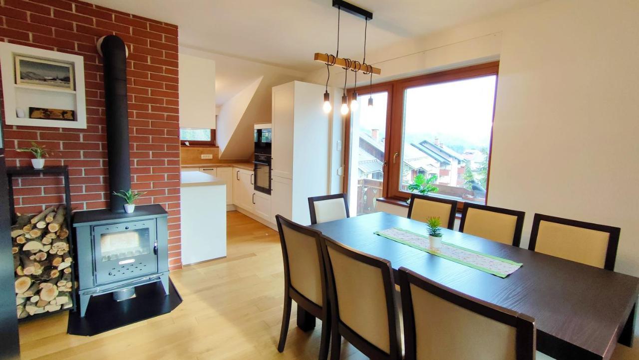 Apartmaji Dora Mojstrana Buitenkant foto