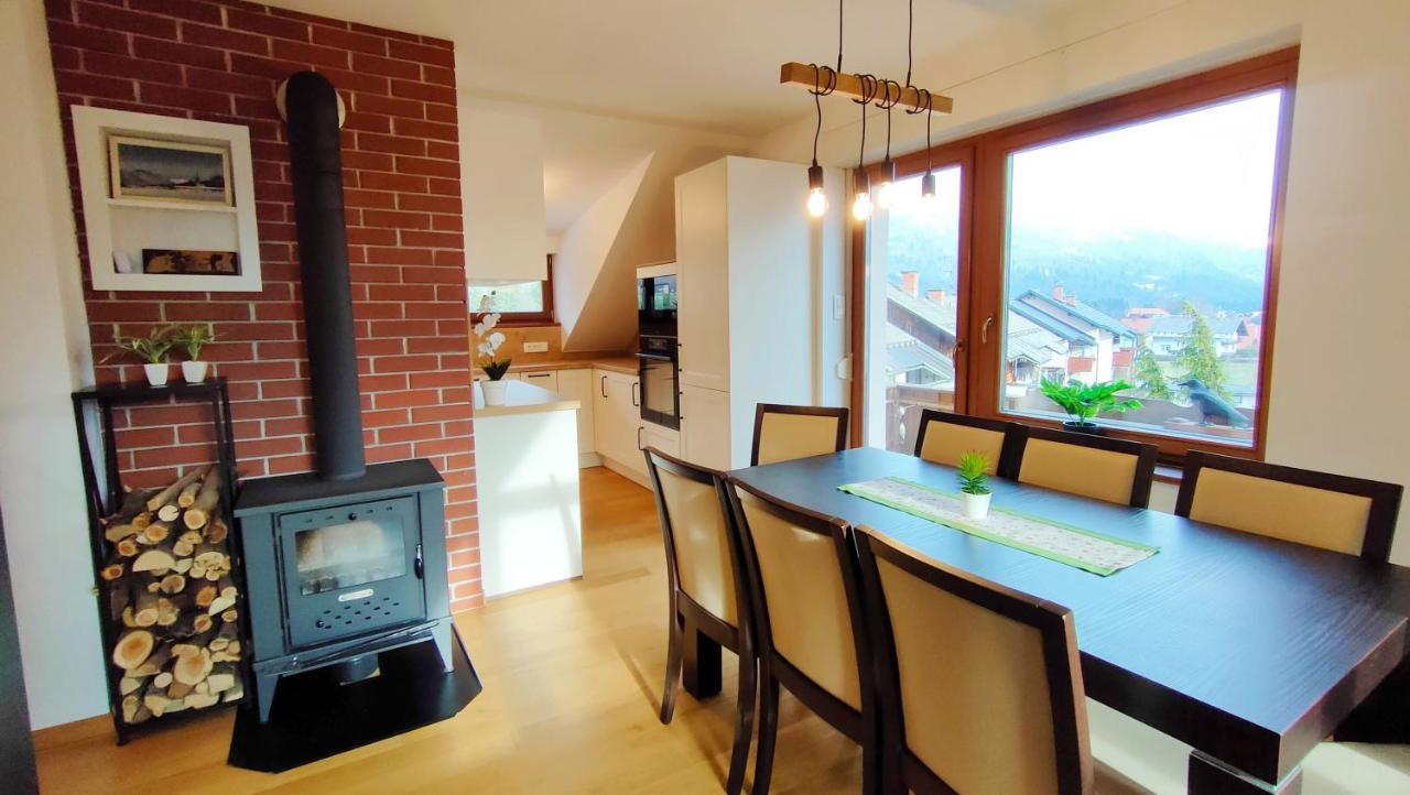 Apartmaji Dora Mojstrana Buitenkant foto